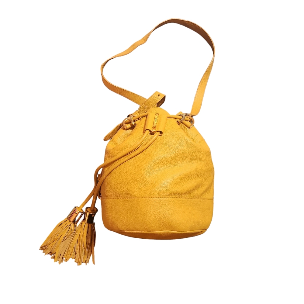 See By Chlo Shoulder Bag Vicki Small Leather Bucket - Picture 1 of 9
